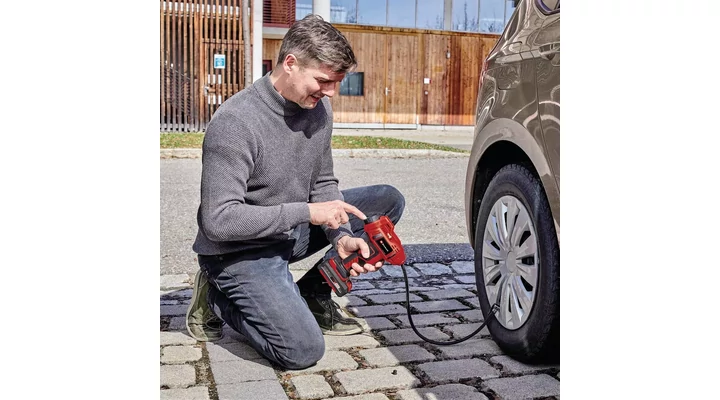 Akkus kompresszor